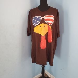 NWT Unisex American Turkey t-shirt